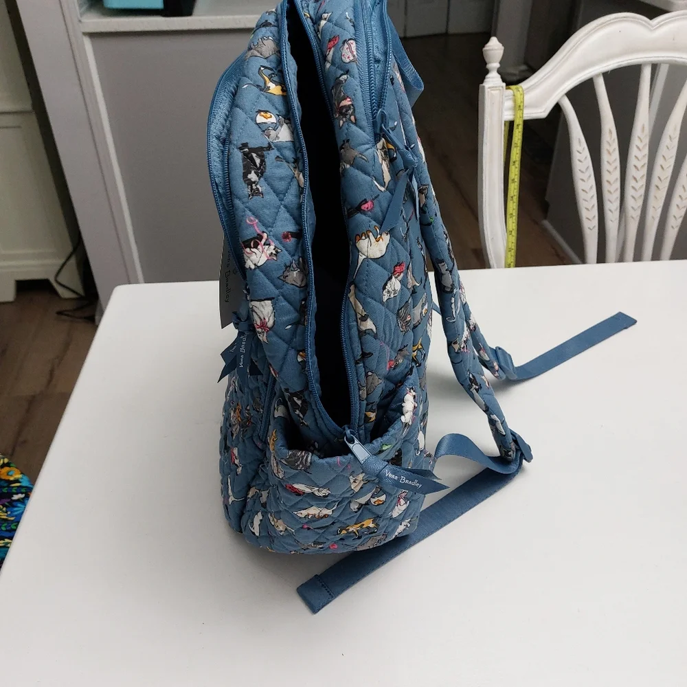 Large Essential Backpack Cat's Meow NWT